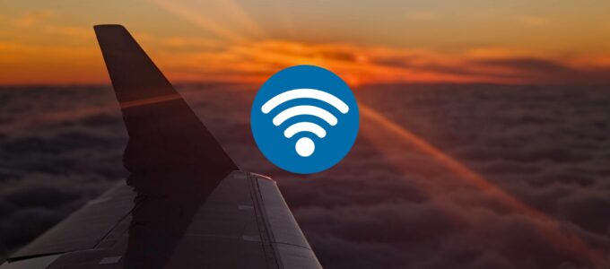 "Jak se připojit k Wi-Fi na palubě letadla Alaska Airlines"