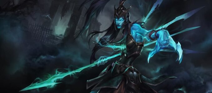 Kalista, oštěp pomsty, se přidává do boje ve hře League of Legends: Wild Rift