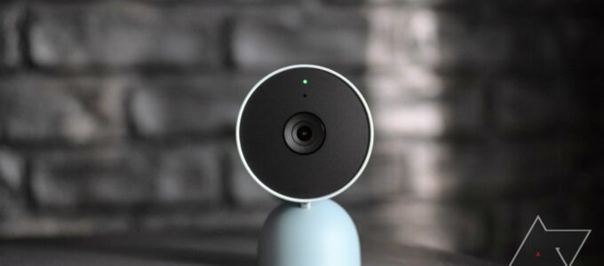 Kamera Wired Nest Security od Google k historicky nejnižší ceně 70 USD
