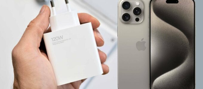 Kde je moje 100W rychlonabíjení, když Apple nechce, abych nabíjel iPhone přes noc?