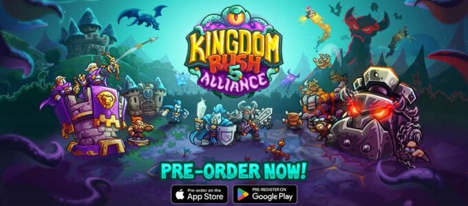 Kingdom Rush 5: Alliance - otevřena předregistrace nového dílu od Ironhide Studios