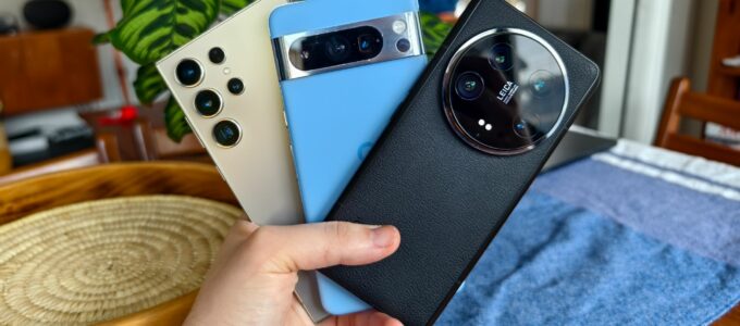 Který fotí nejlépe? Porovnání kamer Xiaomi 14 Ultra, Galaxy S24 Ultra a Pixel 8 Pro