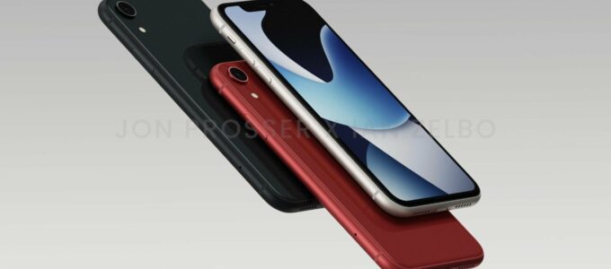 Leaker: iPhone SE 4 s OLED panelem, notch a Face ID