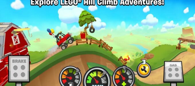 Lego Hill Climb Adventures: Nový průzkum Lego vesmíru