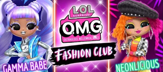 LOL Surprise! OMG Fashion Club - finalist Bologna Licensing Awards
