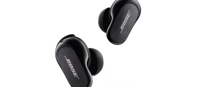 Luxusní sluchátka Bose QuietComfort Earbuds II se slevou u Best Buy