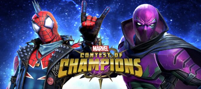 Marvel Contest of Champions rozšiřuje svět Pavoučího vesmíru s novými postavami Spider-Punk a Prowler