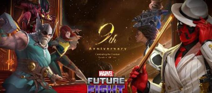 Marvel Future Fight oslavuje 9. výročí s omezenými událostmi