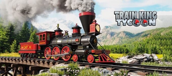 Mobilní hra Train King Tycoon: Postav si svou vlastní železnici
