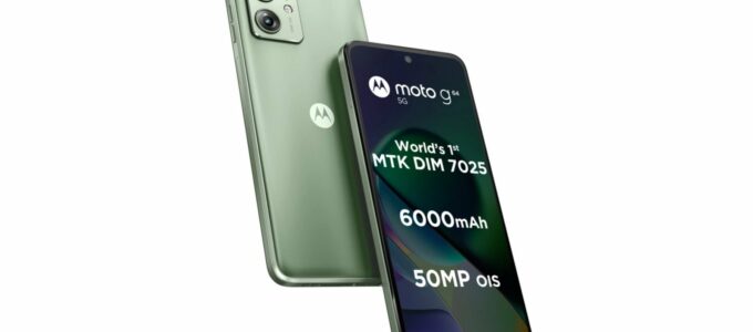 Moto G64 5G: Dobře vybavený střední model za překvapivě nízkou cenu