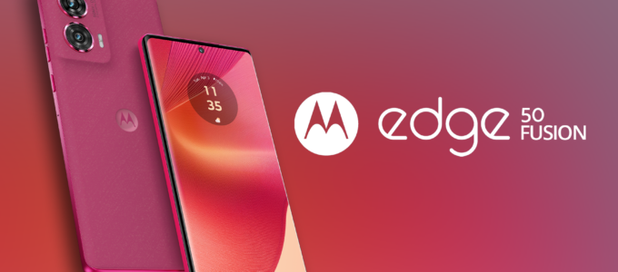 Motorola Edge 50 Fusion: Stylový design za rozumnou cenu