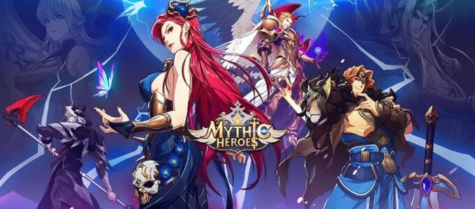 Mythic Heroes - Seznam týrů a průvodce rerollem