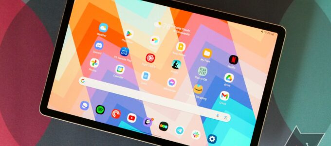 Nejlepší ochranná skla pro Samsung Galaxy Tab S9 FE v roce 2024