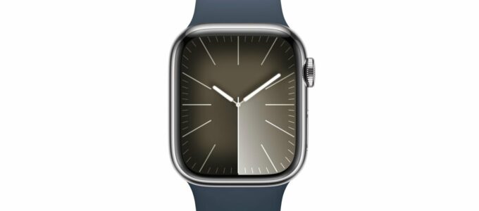 Nerezové Apple Watch Series 9 s LTE za skvělou cenu!