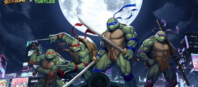 Ninjové proti bojovníkům: Street Fighter se spojuje s Teenage Mutant Ninja Turtles