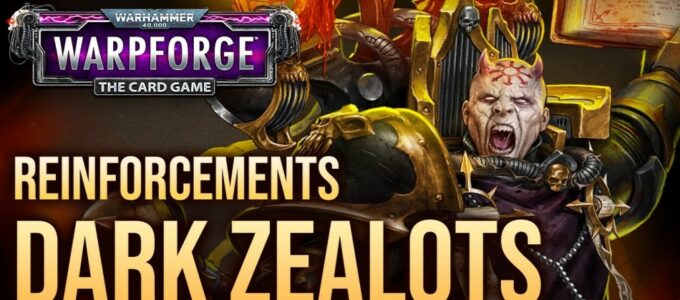 Nová úroveň temných fanatiků v aktualizaci Warhammer 40,000: Warpforge