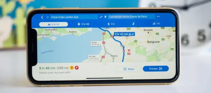 Nová verze Android 14 nahrazuje vlastní sdílení v Google Maps