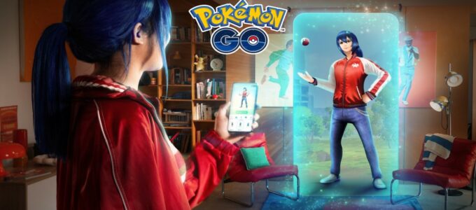 Nové možnosti úpravy avataru ve hře Pokemon Go
