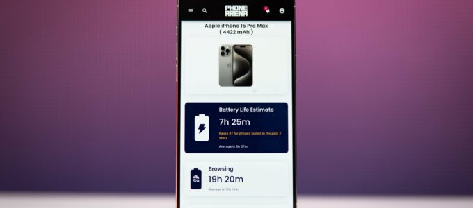Nově představujeme PhoneArena Battery Score: snadný způsob, jak zjistit životnost baterie vašeho telefonu