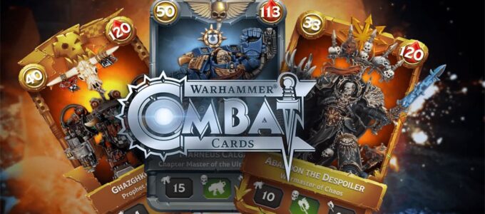 Nové rozšíření Warhammer Combat Cards pro Horus Heresy, Age of Sigmar a Warhammer The Old World