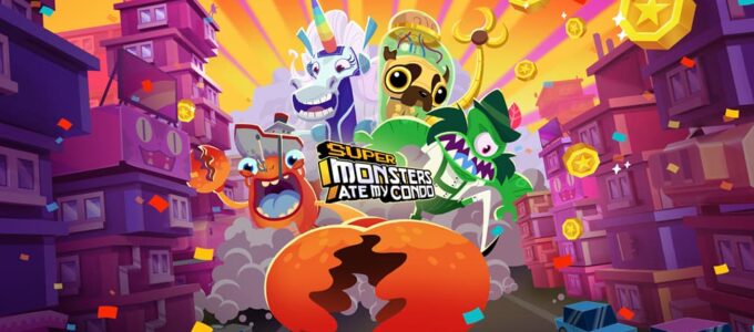 Nové vydání BAFTA nominované hry - Super Monsters ate my Condo se vrací na mobilní zařízení