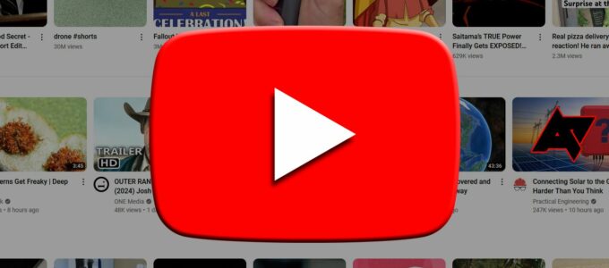 Nový algoritmus YouTube podle vašich preferencí - bez nátlaku