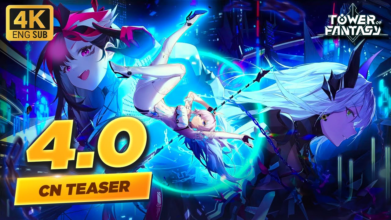 Nový úsvit ve hře Tower of Fantasy 4.0: Zcela nová éra nebo jen deja vu?