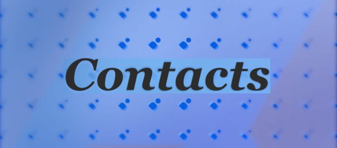 Nový vzhled stránky Kontakty v aplikaci Google Contacts