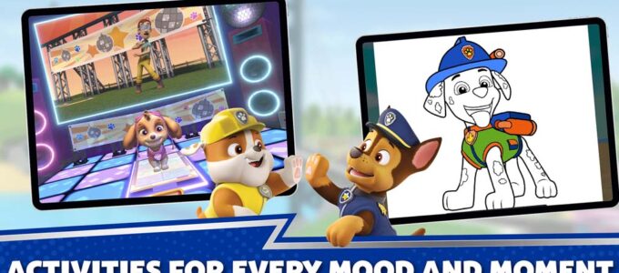 PAW Patrol Academy: Interaktivní vzdělávací obsah v universu PAW Patrol