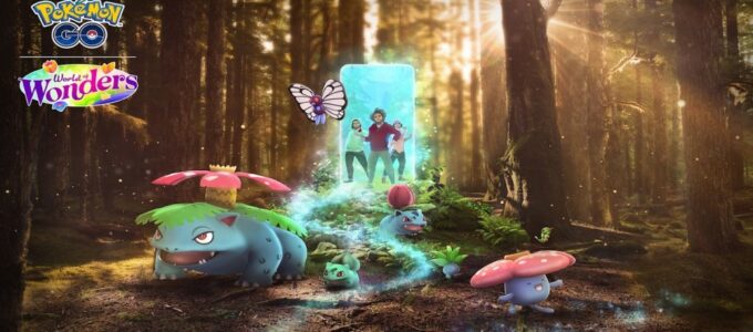 "Pokemon Go představuje nový vizuál s událostí Rediscover Kanto"