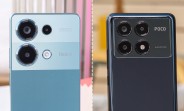 Porovnání Xiaomi Redmi Note 13 Pro vs. Xiaomi Poco X6 Pro: Který smartphone má lepší výkon?