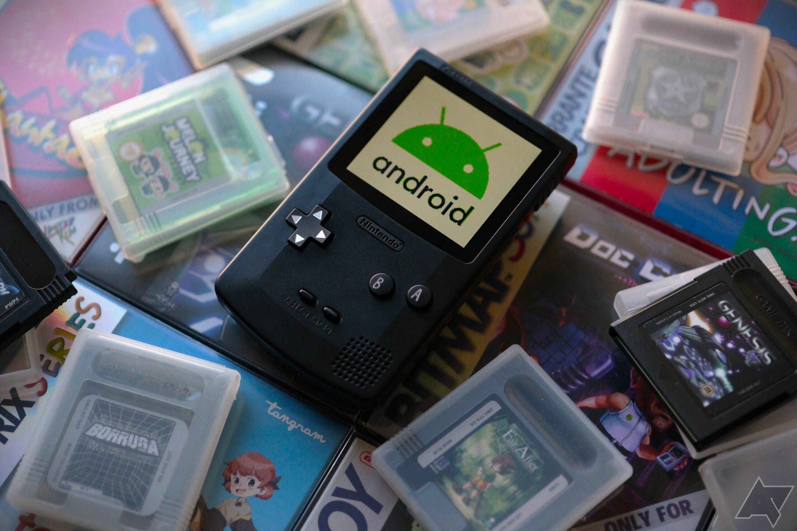 Postav si vlastní herní konzoli Game Boy Color - návod krok za krokem!