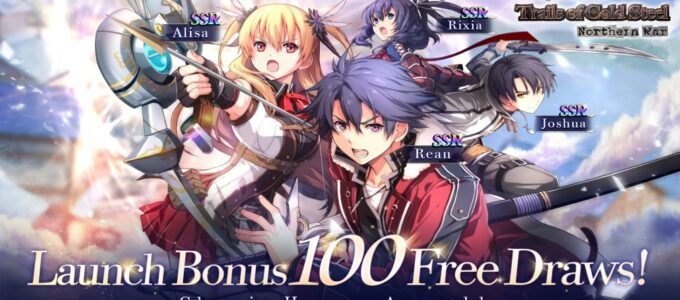 Předregistrace na The Legend of Heroes: Trails of Cold Steel: Severní válka otevřena na Androidu a iOS