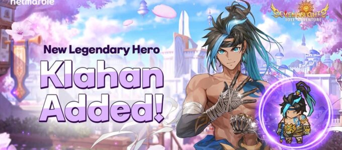 Přidej nového hrdinu Klahana do Seven Knights Idle Adventure!