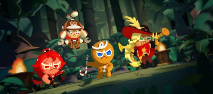 První 3D hra CookieRun, Tower of Adventures, otevírá předregistraci na Androidu!