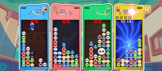 Puyo Puyo Puzzle Pop: Japonská hra na Apple Arcade