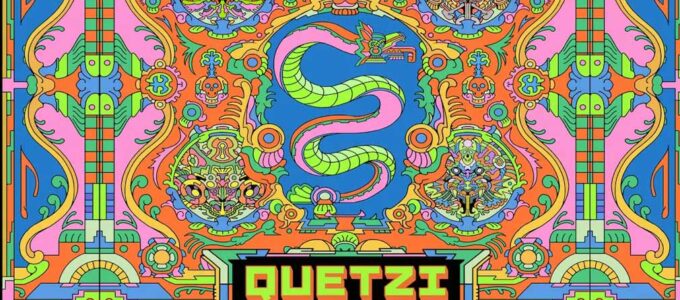 Quetzi: Barevně inovativní Snake hra pro iOS a Android