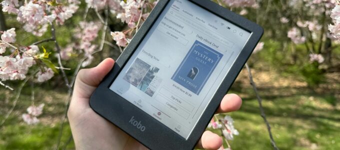Recenze e-readeru Kobo Clara Colour: Půvabný, barevný a levný