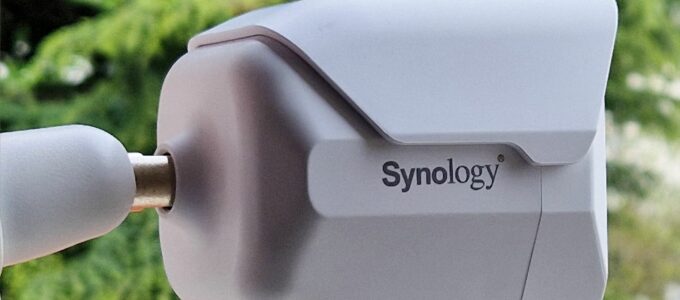 Recenze kamer Synology BC500 a TC500: Chytré IP kamery s lokální AI