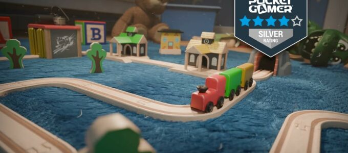 Recenze Teeny Tiny Trains: "Jede lépe než většina skutečných železnic"