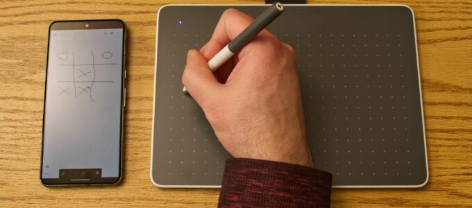 "Recenze Wacom One M: Neokázalý náčrt pro Android"