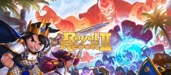 Royal Revolt 2 oslavuje 10 let: Upright Games představuje novou aktualizaci