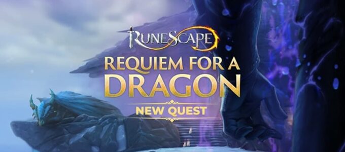 "RuneScape uzavírá příběh pevnosti Forinthyr v novém questu Rekviem pro draka"