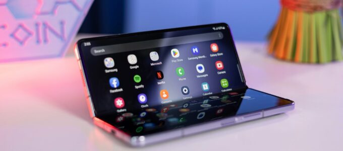 Samsung Galaxy Z Fold 6 - lehký, tenký a s úžasným displejem