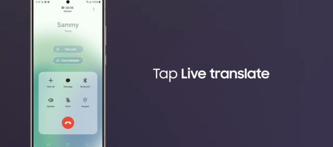 Samsung Live Translate obohacen o 3 nové jazyky: Podrobný pohled