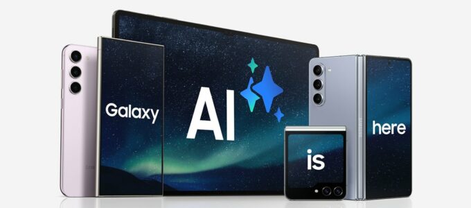 Samsung zlepšuje Galaxy Z Fold 6 díky funkcím AI