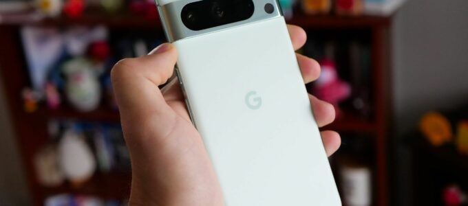 Šestkrát Google prozradil své vlastní telefony