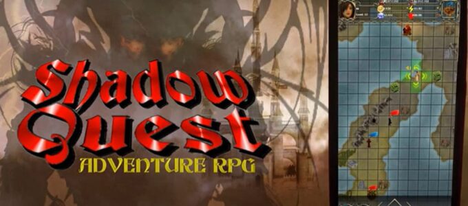 Shadow Quest Adventure RPG: RPG inspirované 80. lety