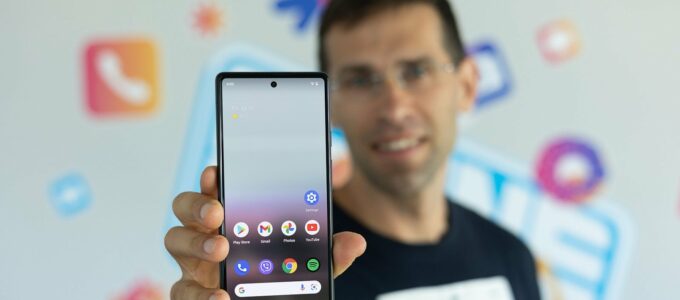 Skvělá nabídka na Google Pixel 6a - ideální volba pro střední třídu!