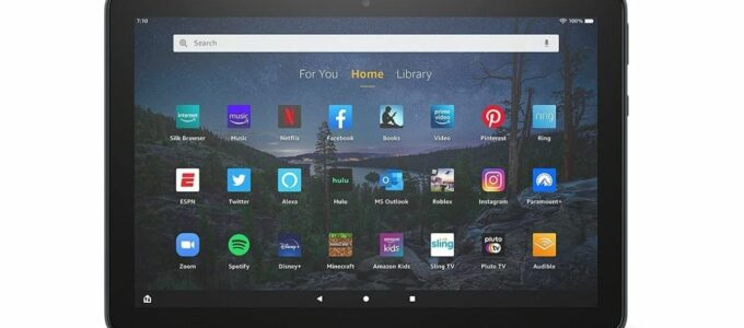 Sleva na tablet Fire HD 10 Plus pro multitasking od Amazonu!
